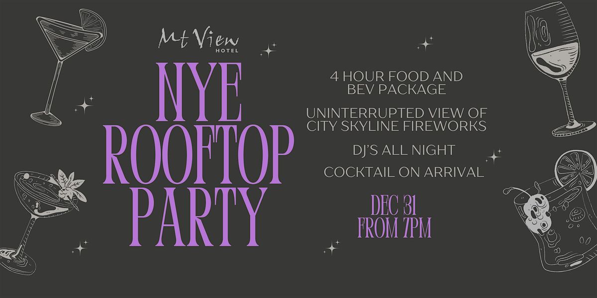 Annual NYE Rooftop Party