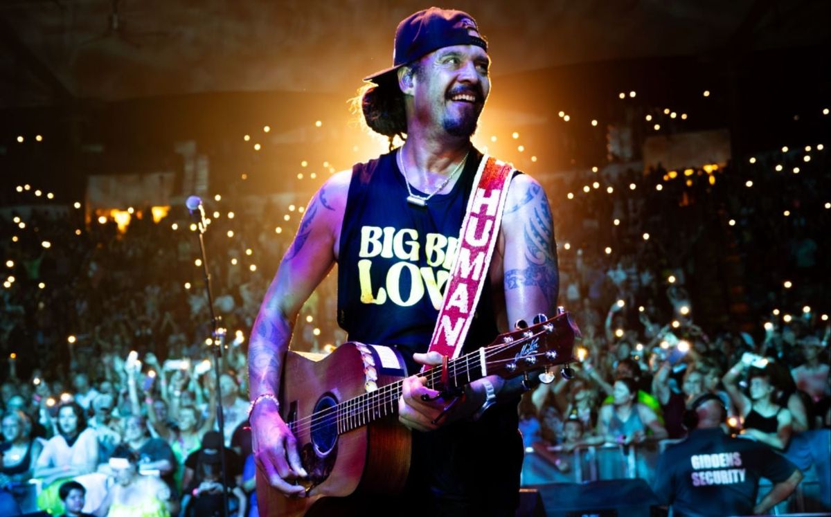 Parking Michael Franti & Spearhead with Niko Moon
