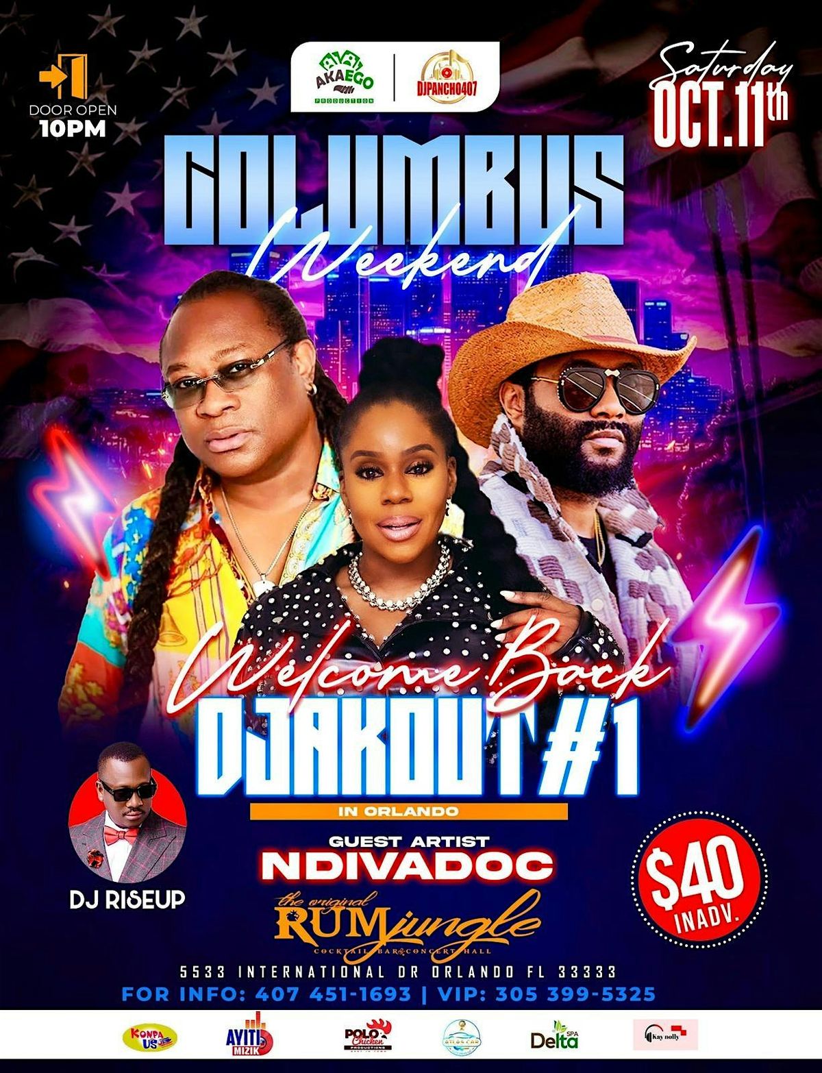 DJAKOUT #1 ORLANDO