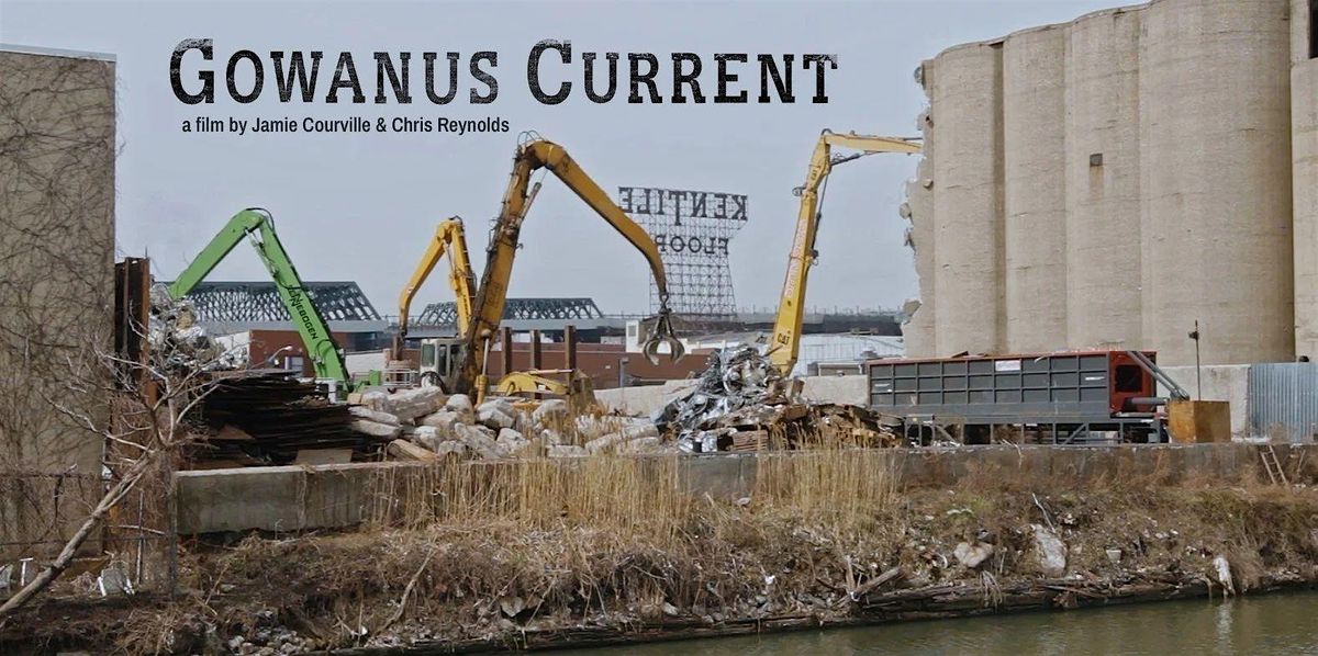 "Gowanus Current"  film screening & community discussion