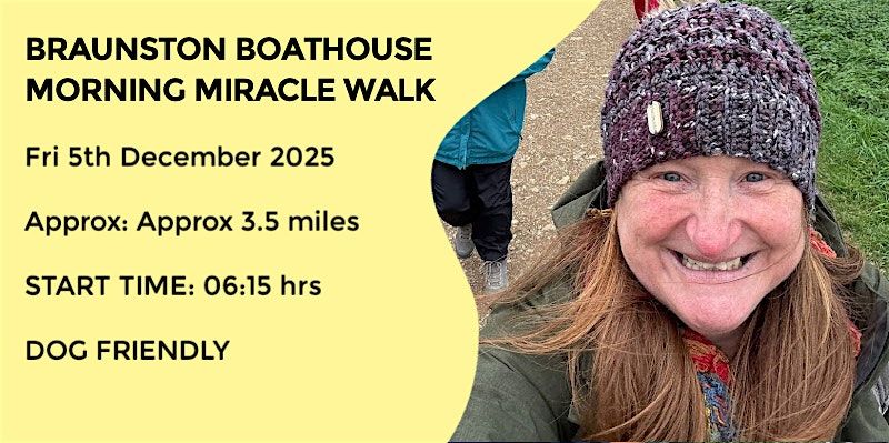 BRAUNSTON BOATHOUSE BREAKFAST SURPRISE | 3.5 MILES | NORTHANTS