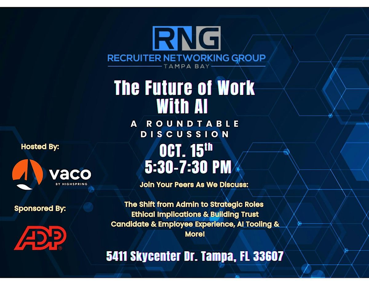 The Future of Work with A.I.
