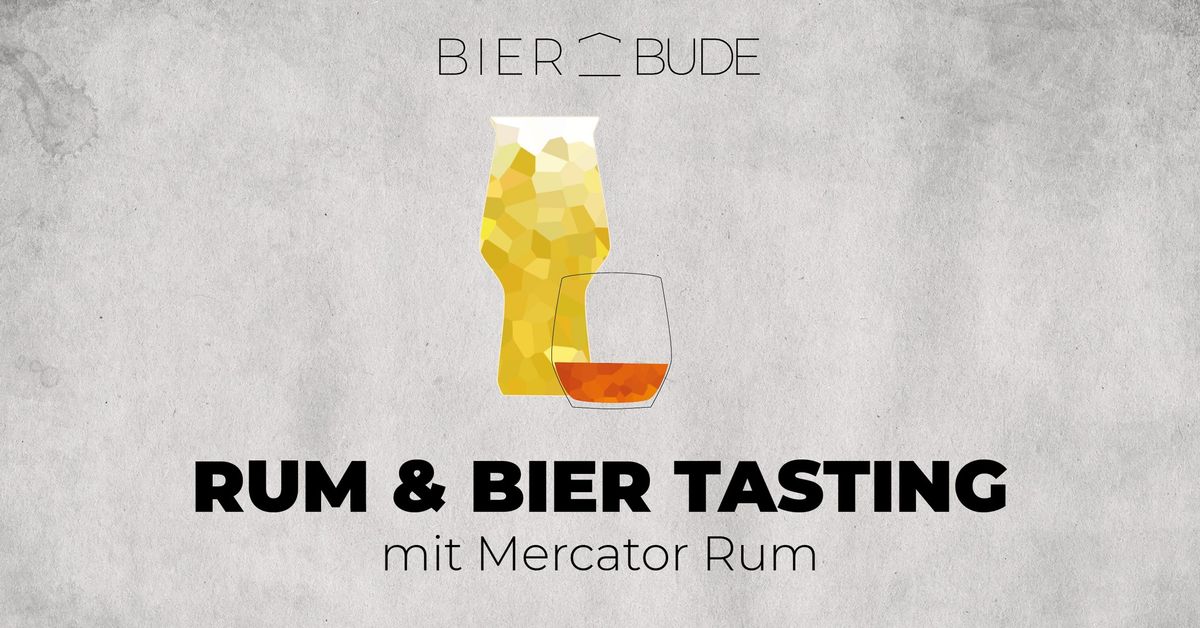 Rum & Bier Tasting 