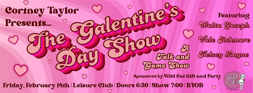 The Galentine\u2019s Day Show