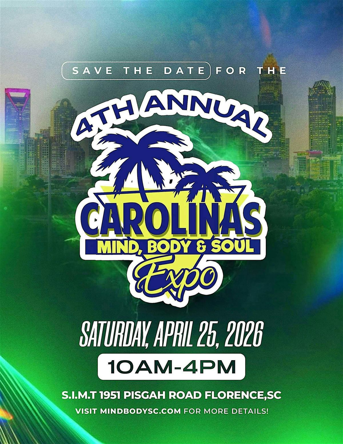 4th Annual Carolinas' Mind, Body & Soul Expo