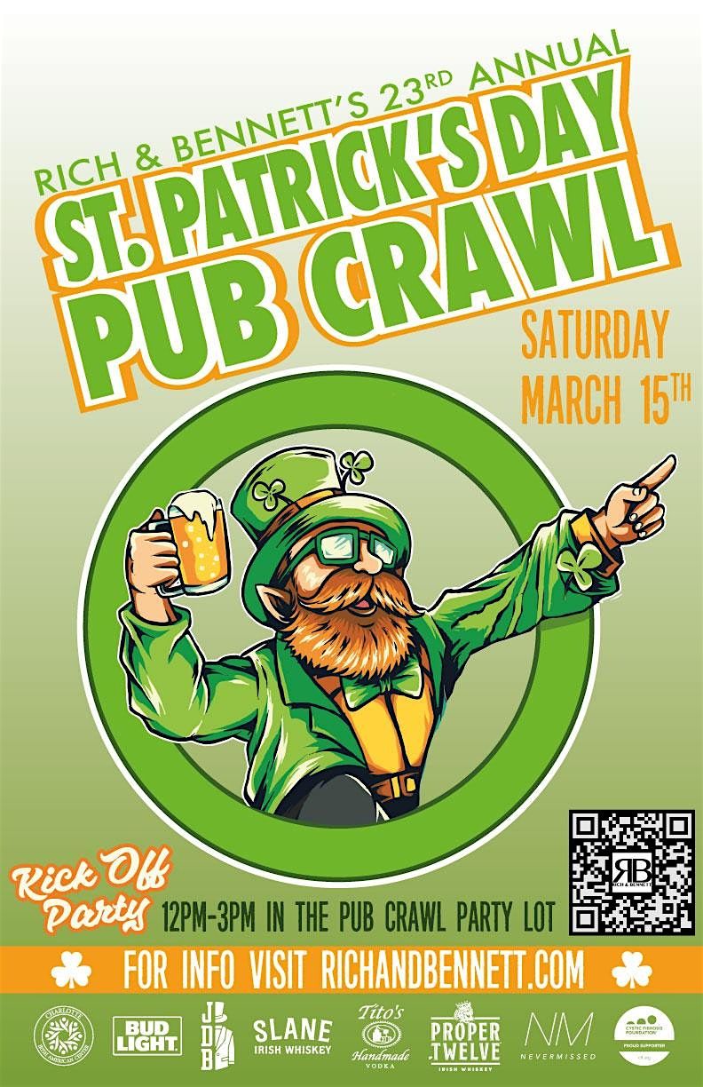 Rich & Bennett's 23rd Annual St. Patrick's Day Pub Crawl