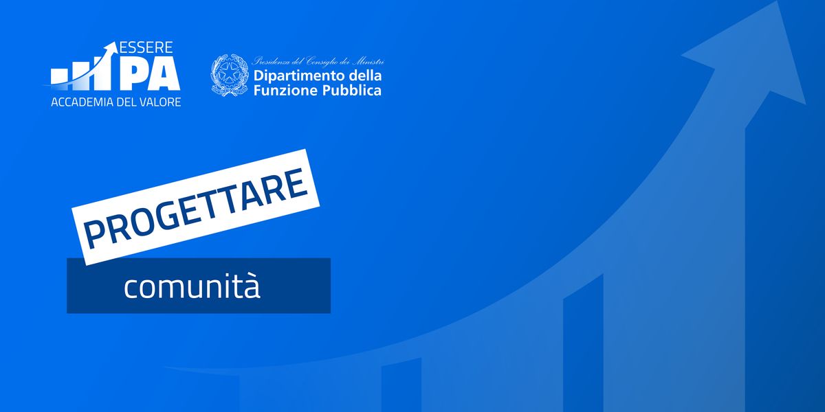 Essere PA \u2013 Progettare Comunit\u00e0 (Classe I)\u00b7 6 -7 ottobre 2025