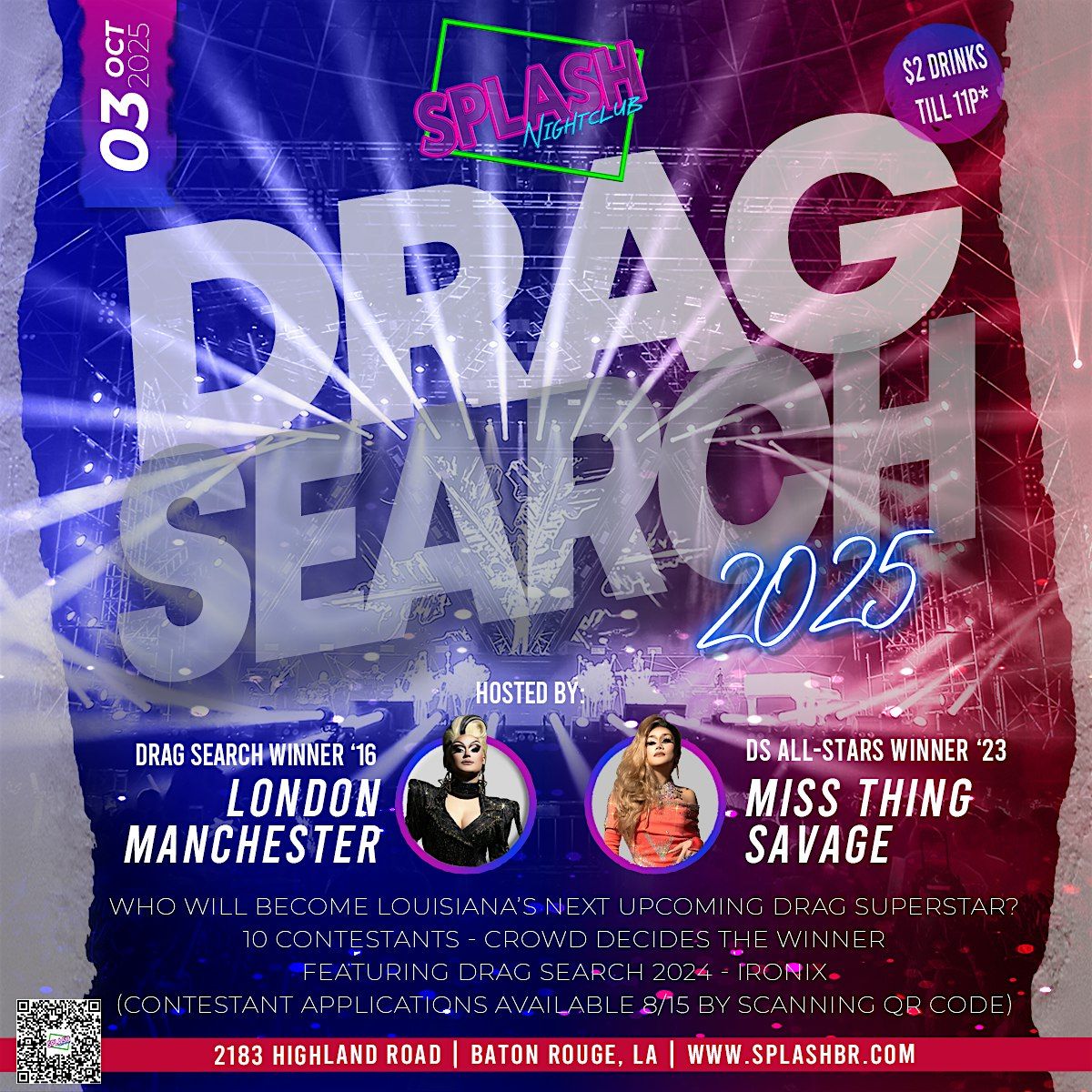 Drag Search 2025