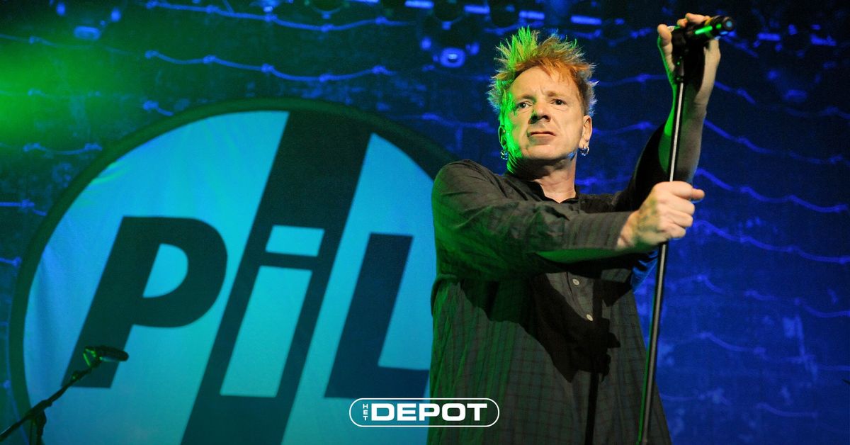 Public Image Ltd. \/ Het Depot