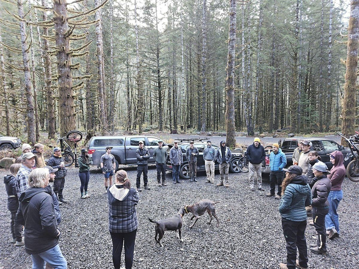 Wilson River Trail Maintenance Party