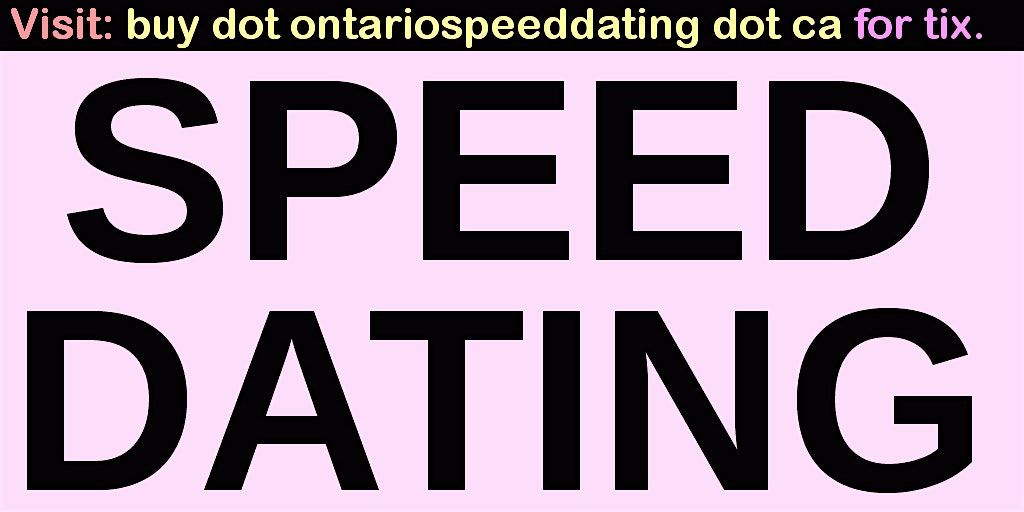 Speed Dating At Piper Arms (19-35)