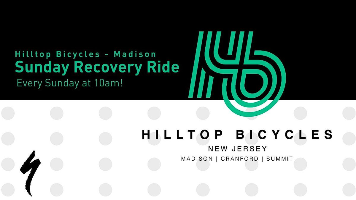 Sunday Recovery Ride at Hilltop Madison