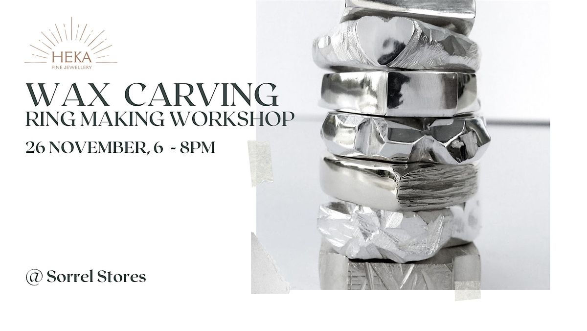 Ring Making Workshop  @ Sorrel Stores