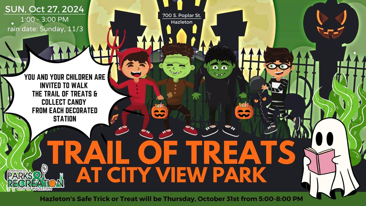 Trail of Treats at City View Park