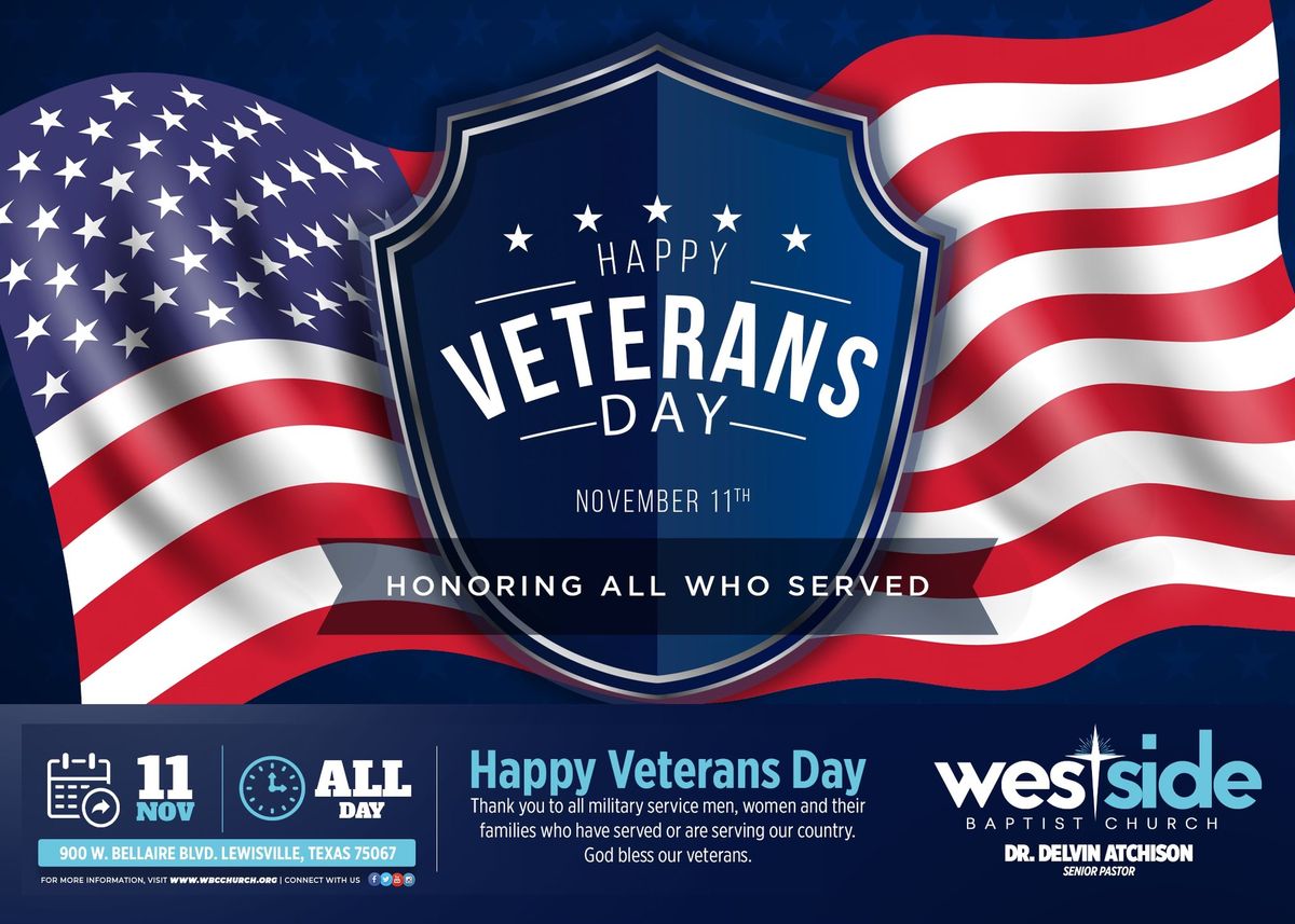 Veterans Day: Westside Honors All Who Served