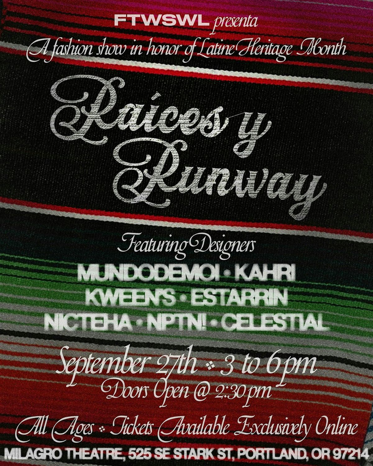 Ra\u00edces y Runway