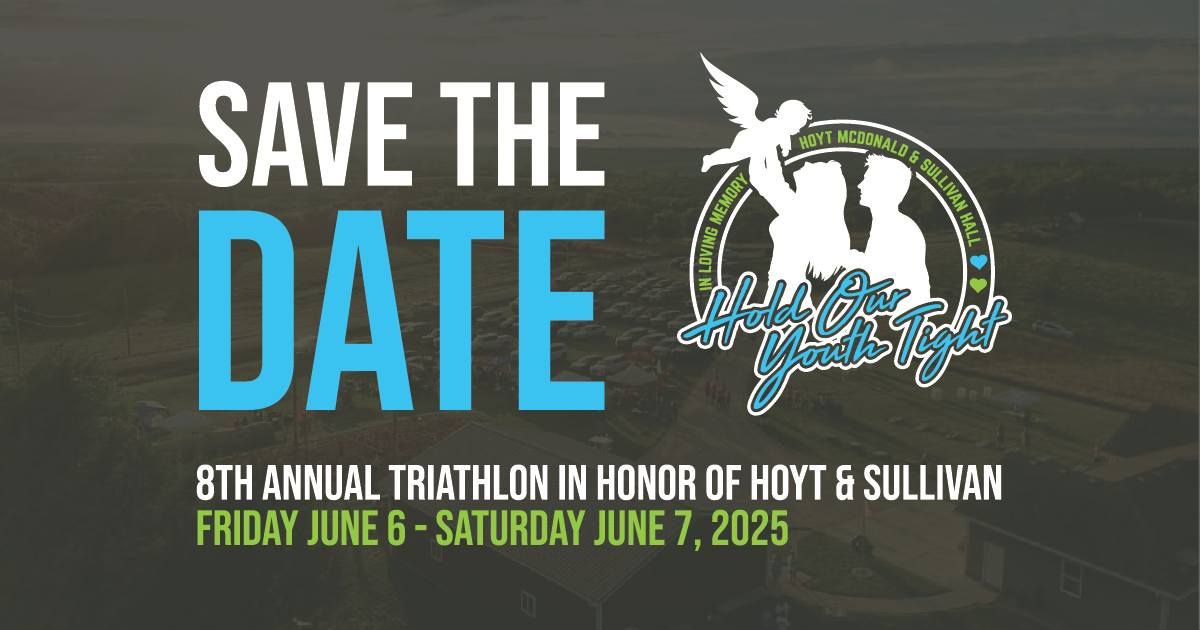 8th Annual Hold Our Youth Tight Triathlon Fundraiser Event