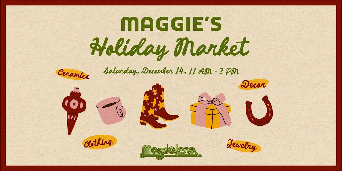 Maggie's Holiday Market on South Congress