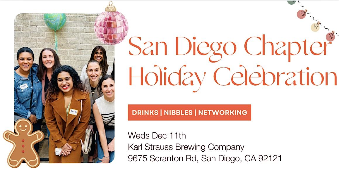 Women of Customer Success San Diego Holiday Celebration