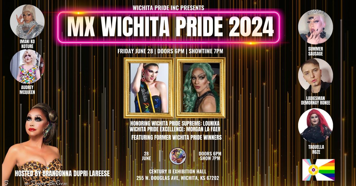 Wichita Pride Pageant 2024
