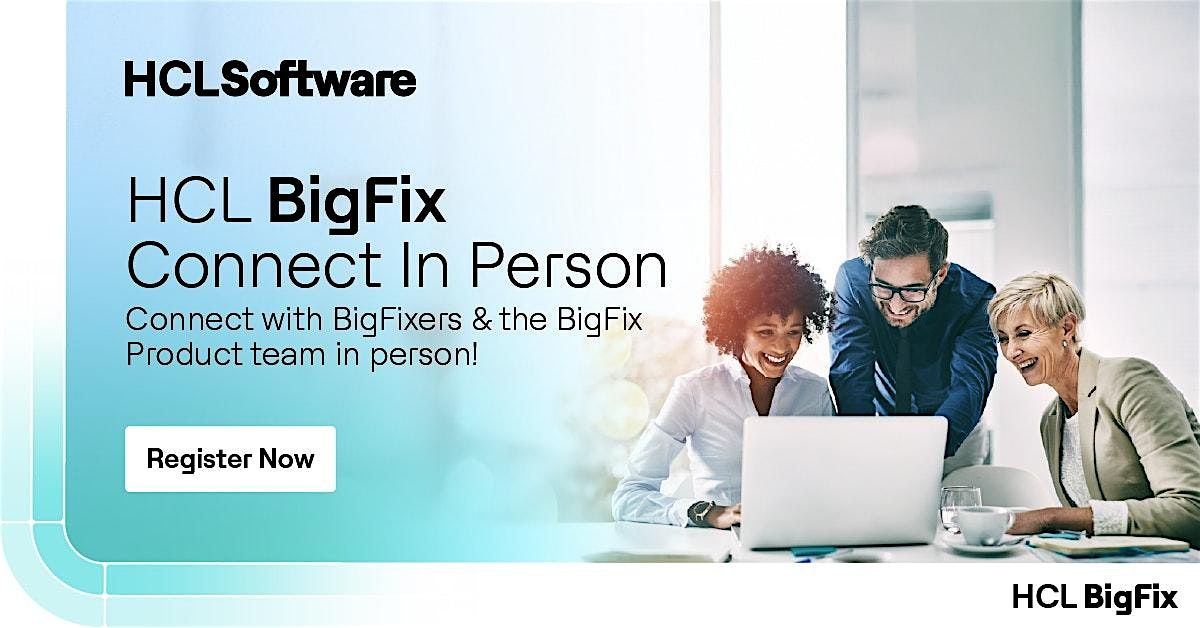 BigFix Connect In Person - Ohio Valley User Group
