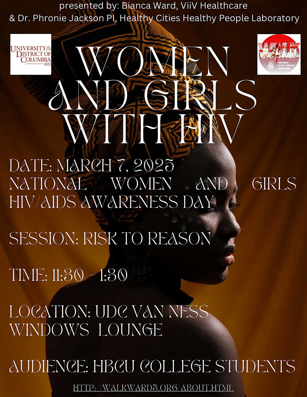 Risk to Reason: National Women and Girls HIV\/AIDS Awareness Day