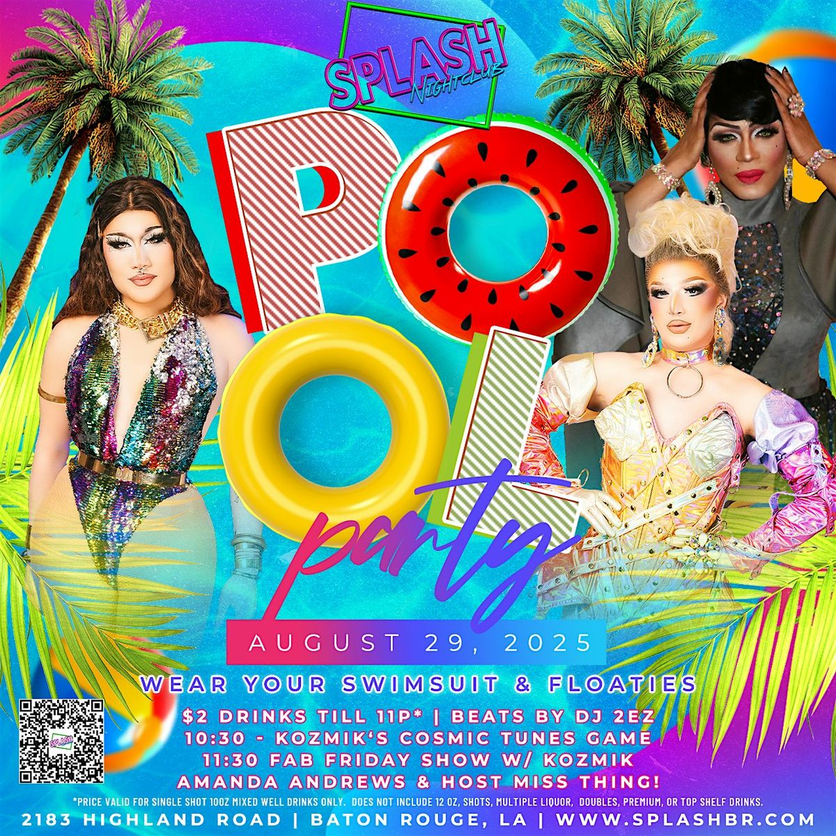 Pool Party - Fab Friday