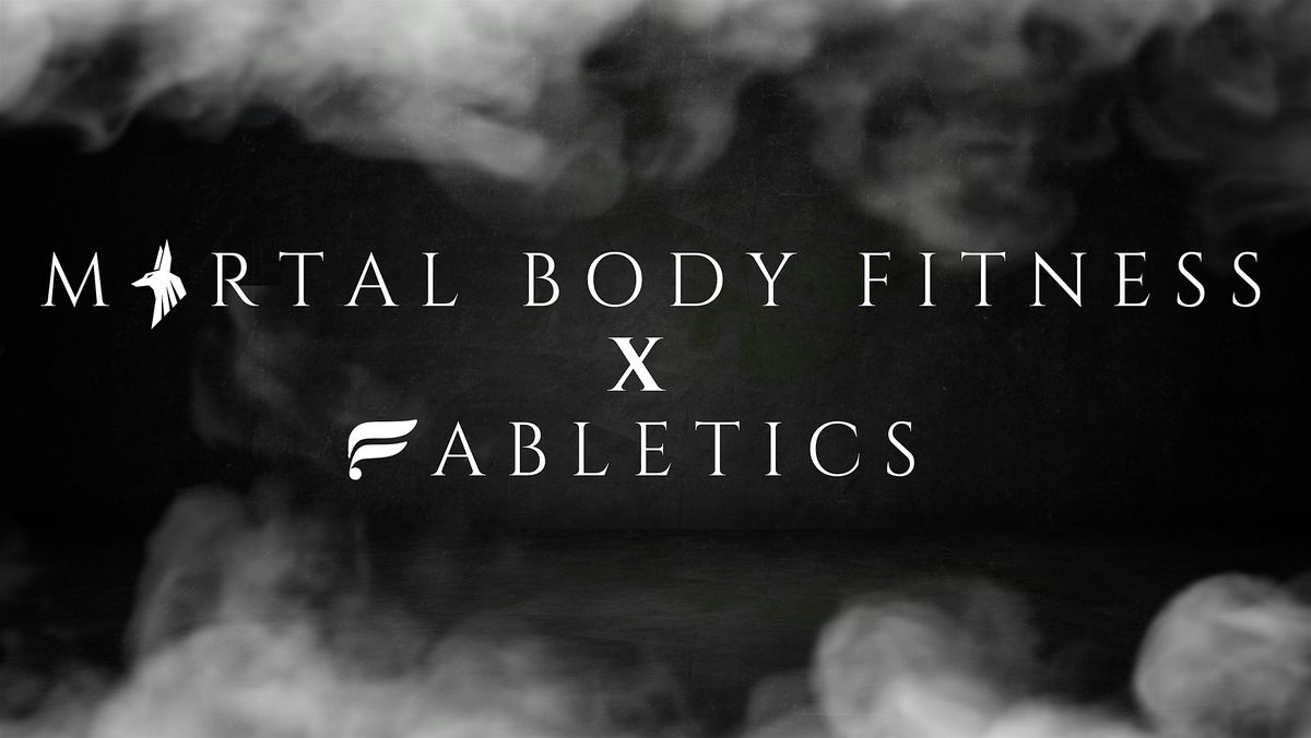 Mortal Body Fitness x Fabletics