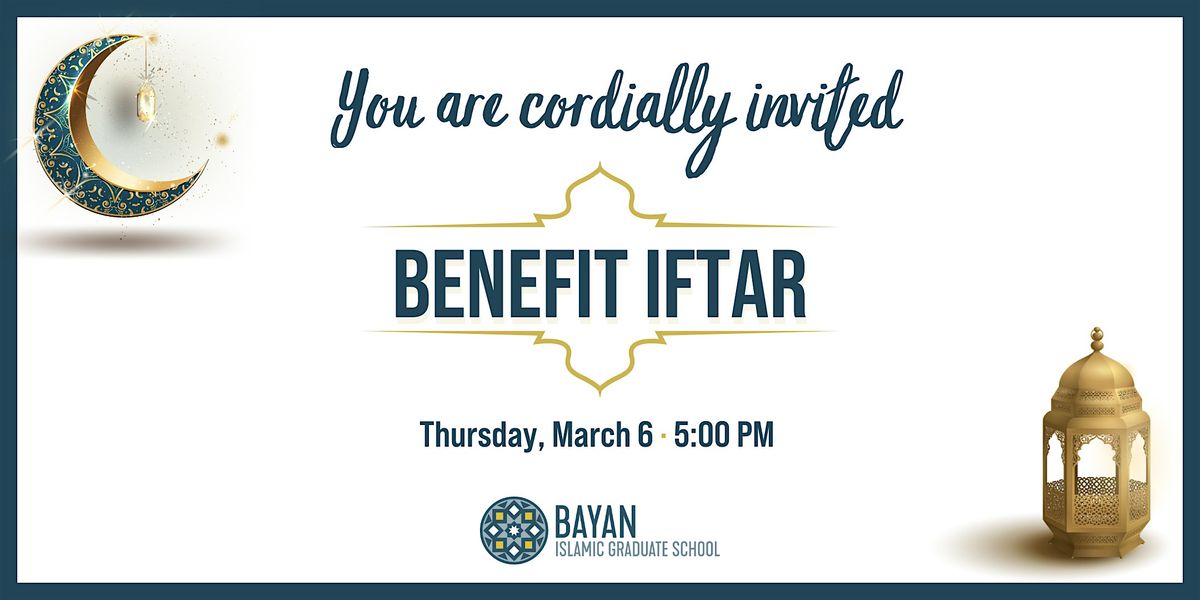 Bayan Benefit Iftar 2025: The Next Level of Support