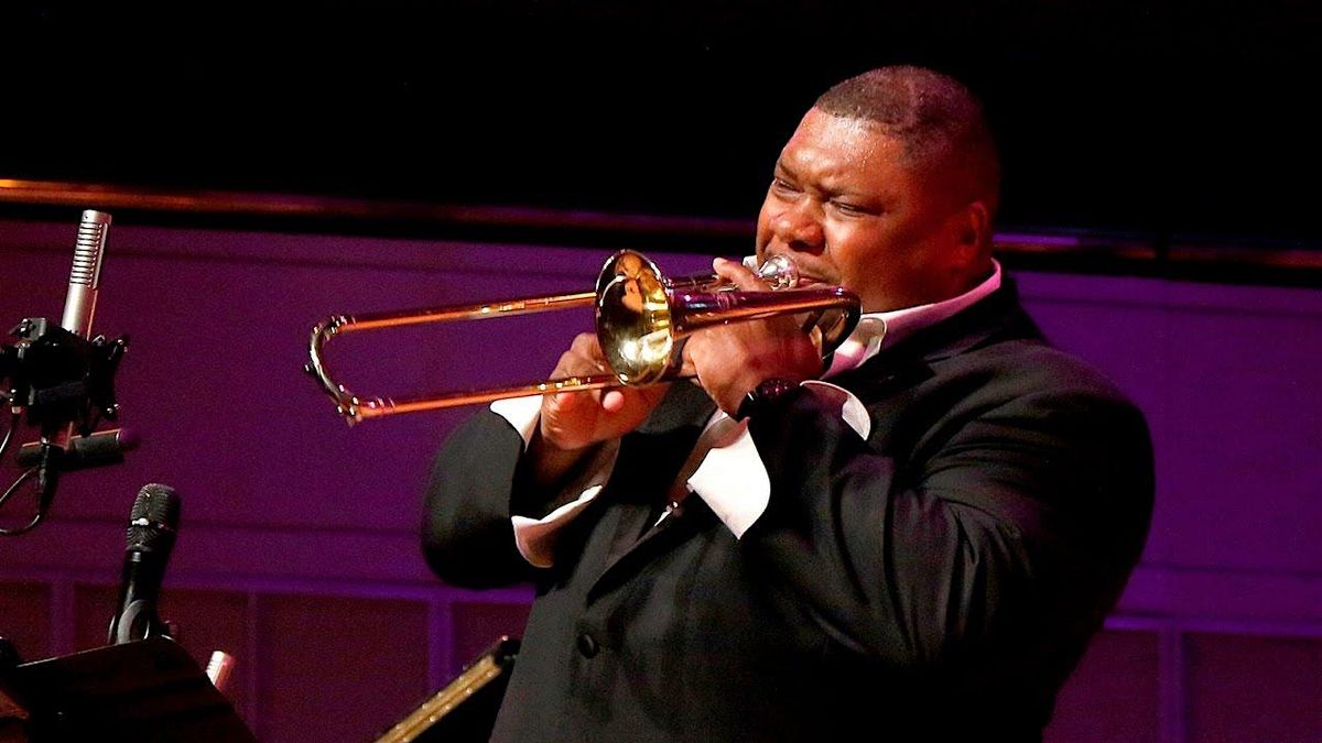 White Plains JazzFest 2025-  Wycliffe Gordon and Dinner Under The Stars