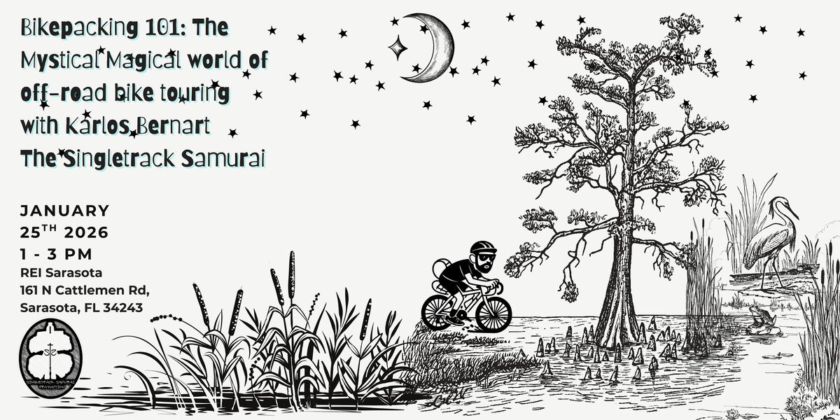 Bikepacking 101: The Mystical Magical world of off road bike touring