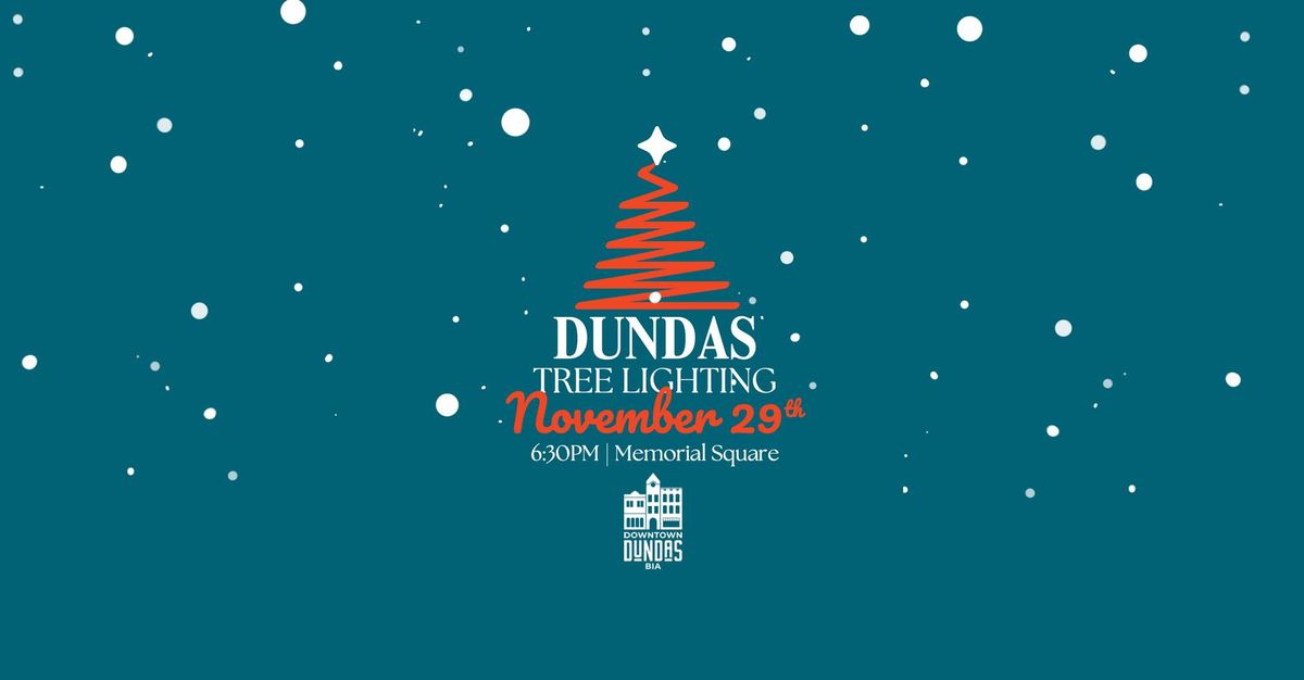 Downtown Dundas Tree Lighting Ceremony