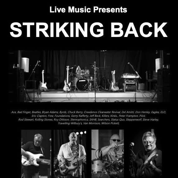 Striking Back - Live Music