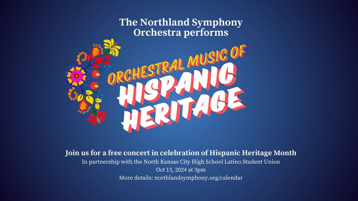 NSO Fall Concert: Orchestral Works of Hispanic Heritage