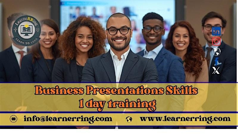 Business Presentations 1 Day Workshop | Buckeye, AZ