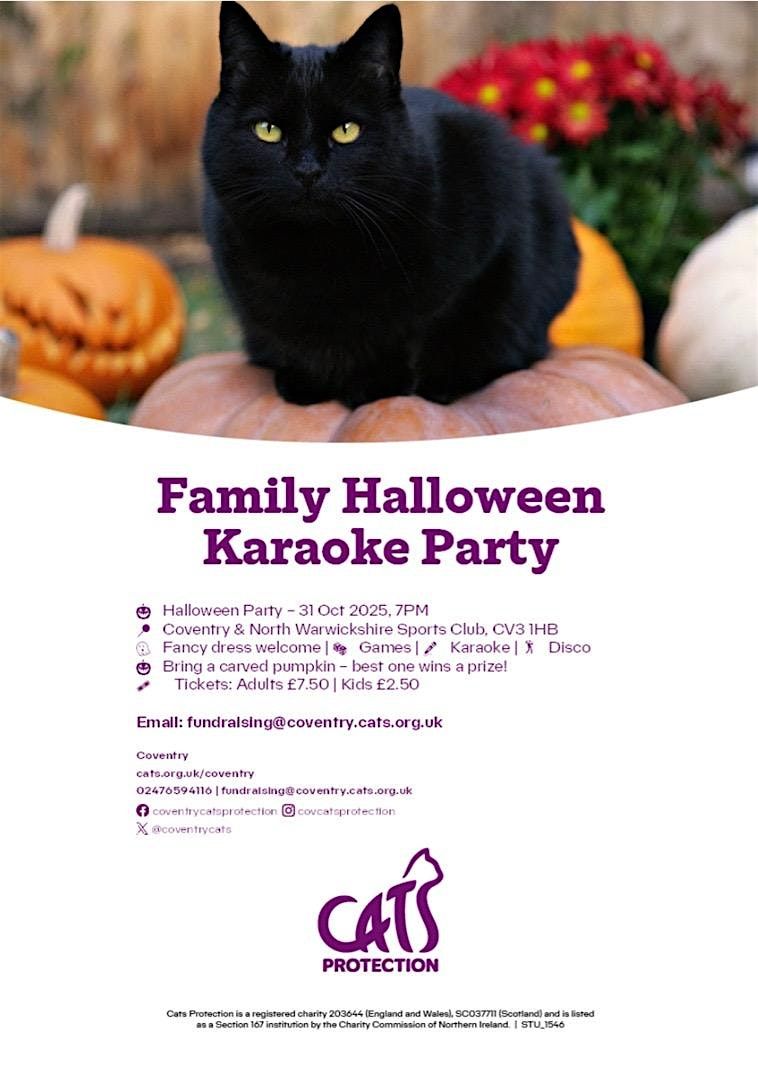 Family Halloween Karaoke Party