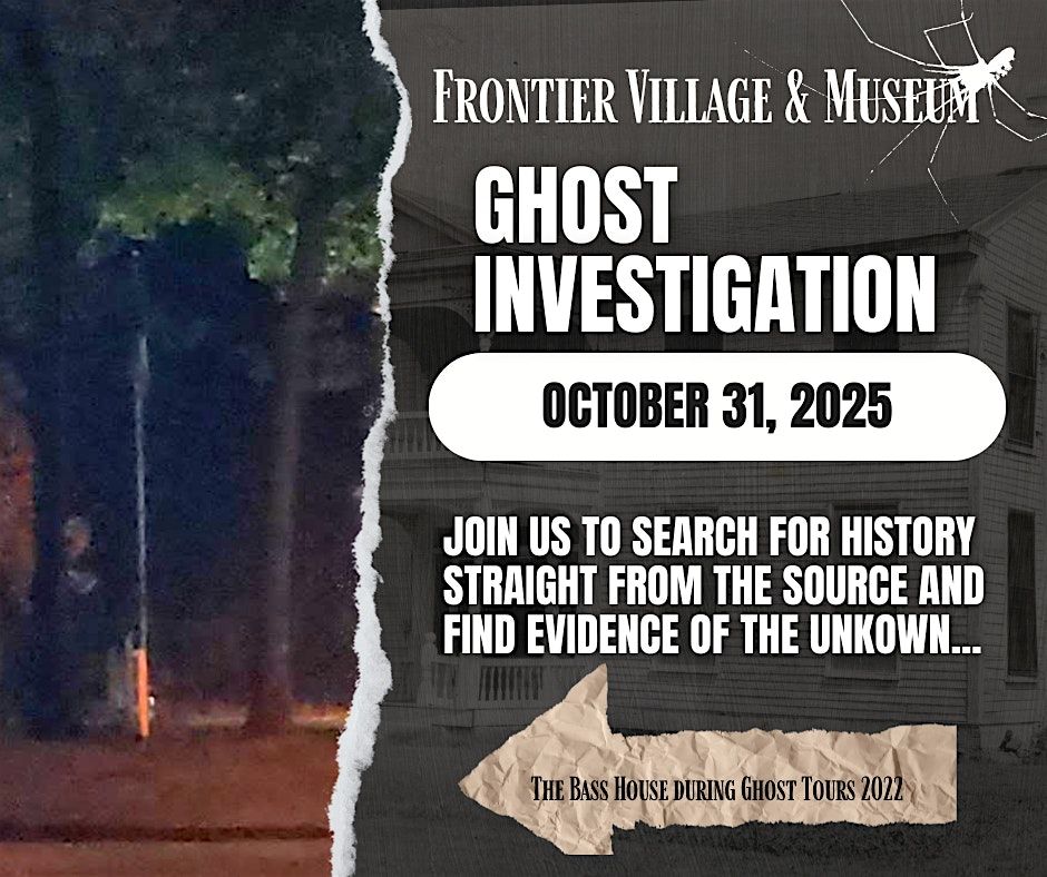 2025 Ghost Investigation