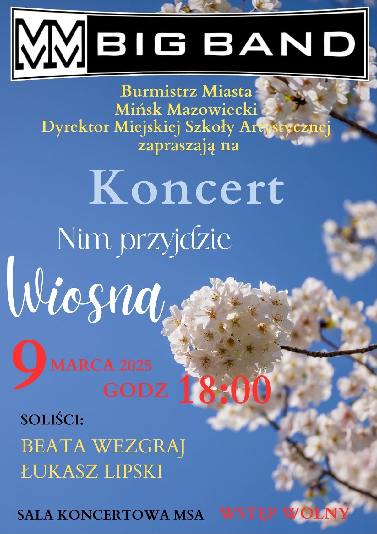 Koncert "Nim przyjdzie wiosna"