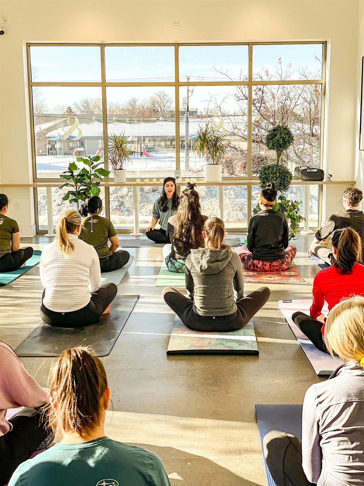 Gentle Hatha Yoga + Breathwork Class x CRISP & GREEN | Wayzata, MN