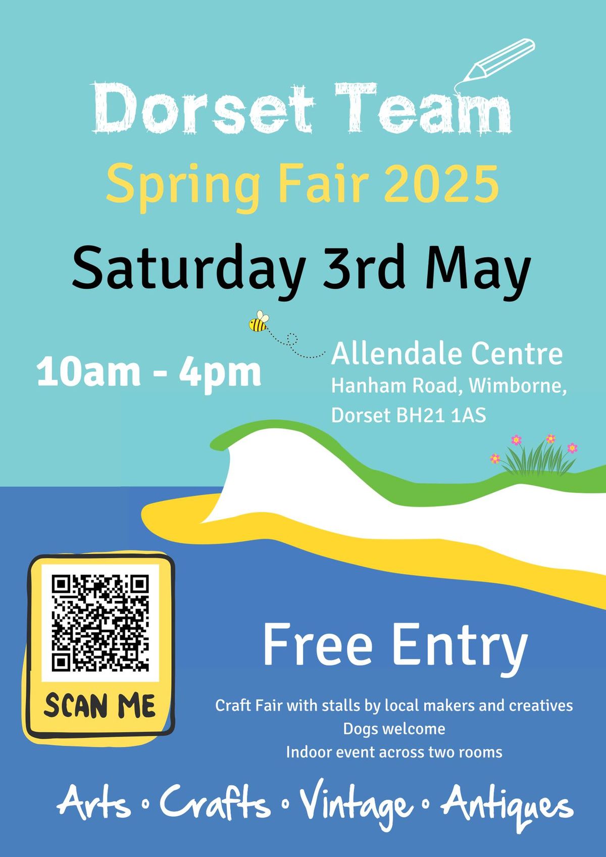 Dorset Team Spring Fair 2025 in Wimborne