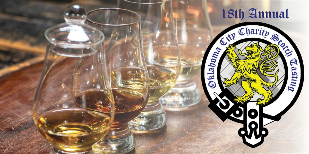 18th Annual OKC Charity Scotch Tasting