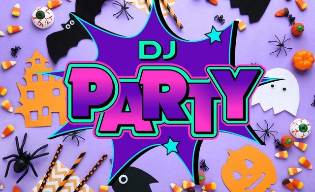 Halloween DJ PARTY - After Dark Monster Bash