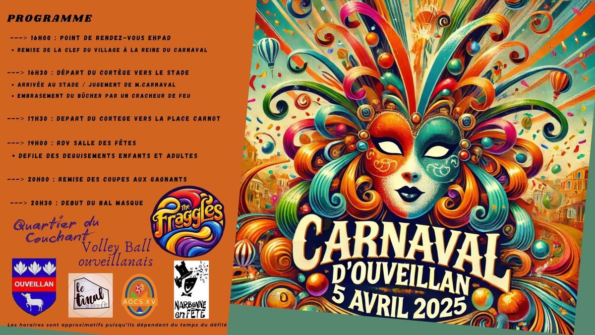 Carnaval d'Ouveillan