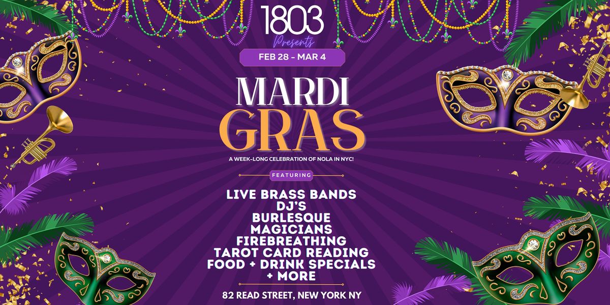 Mardi Gras 1803NYC