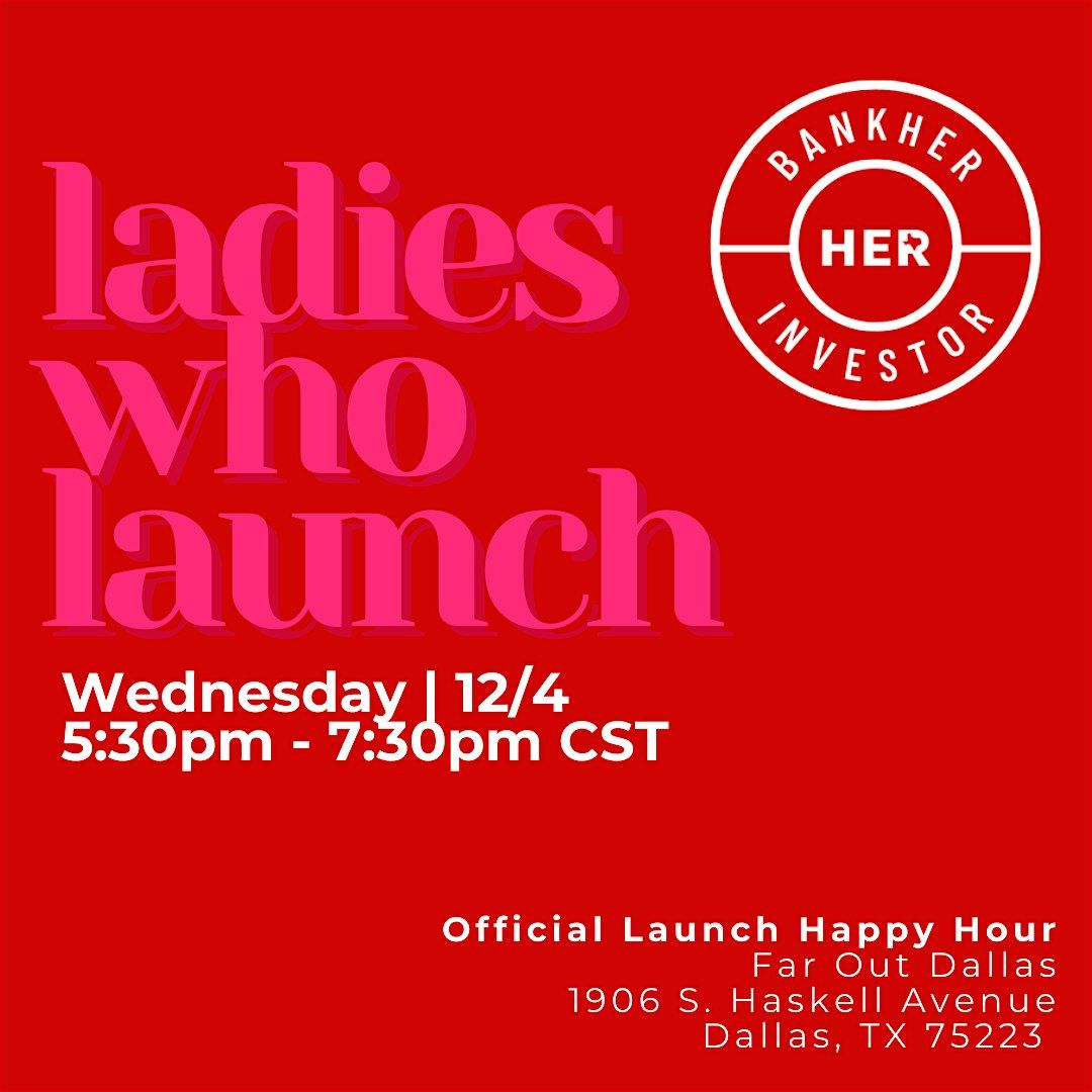 BankHER Official Launch Happy Hour