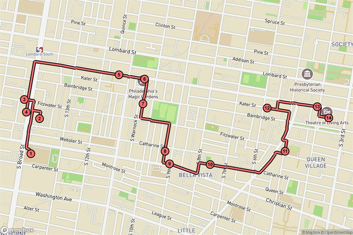 Philadelphia Audio Tour: Arts, Legends, and Jazz on the Creative Mile