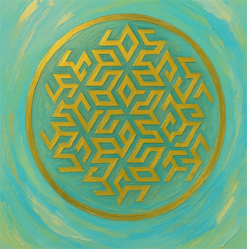 Mal Workshop der Sakralen Geometrie -Antakarana