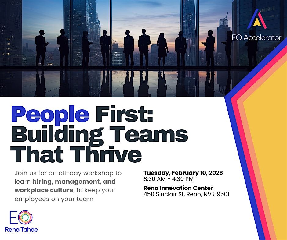 People First: Building Teams That Thrive