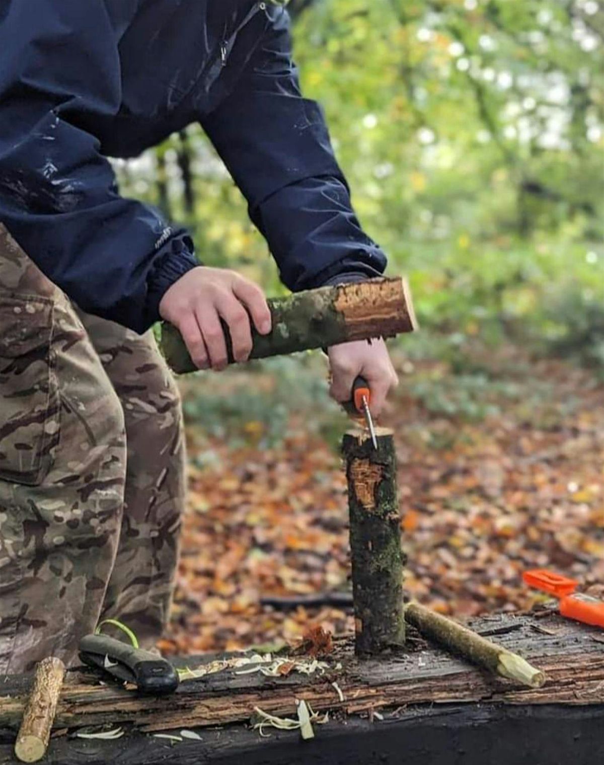 Axe and Knife Skills