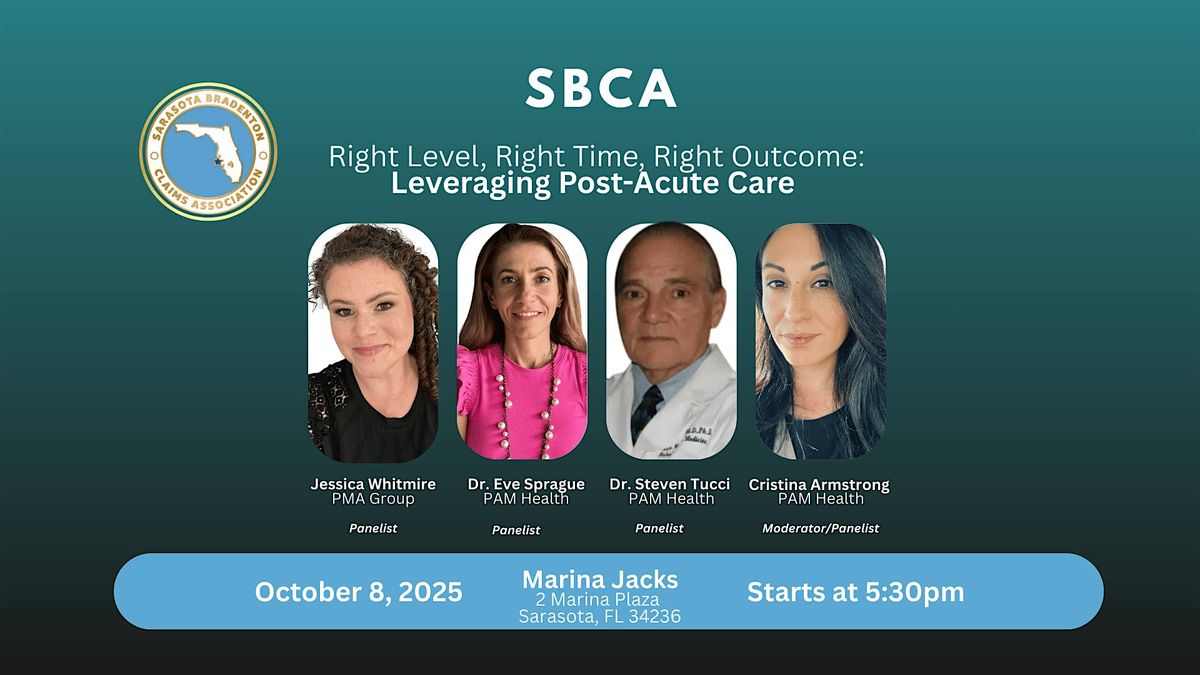 Right Level, Right Time, Right Outcome: Leveraging Post-Acute Care